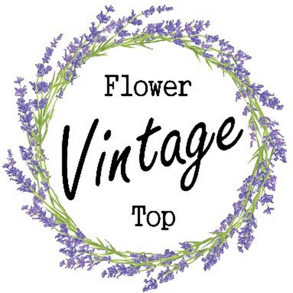 Hi! I’m Anne from Vintageflowertop.